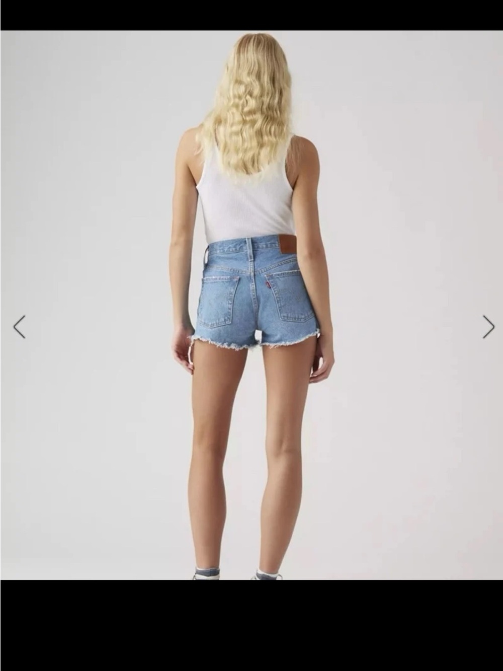NWT Levi’s 501 Original Short in Athens Mid Short size 31 - Picture 9 of 12